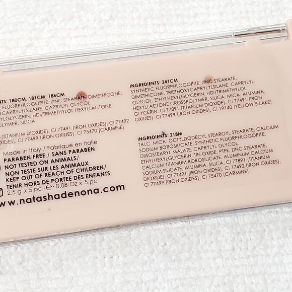 Natasha Denona Eyeshadow Palette - Cream, Brown, Gold - Picture 11 of 11